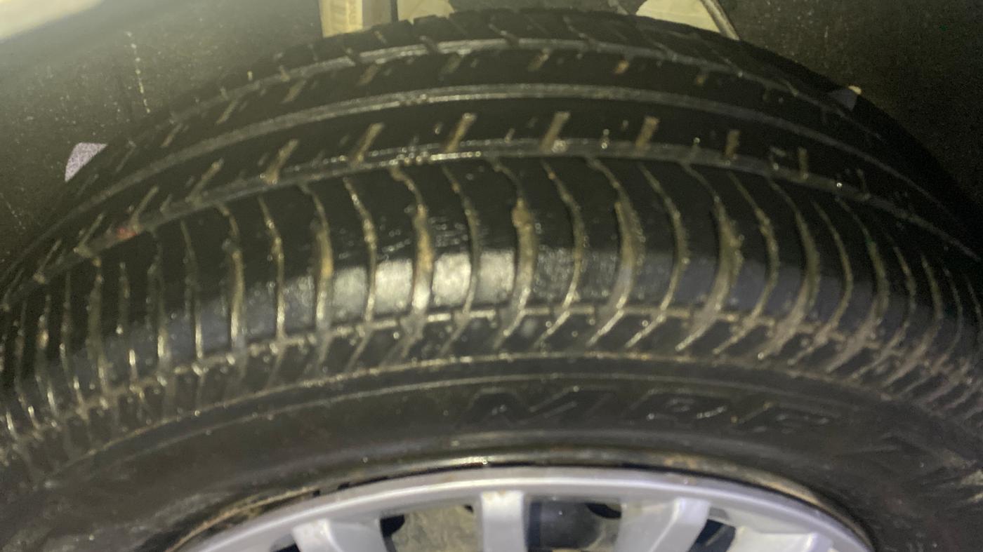 2020 Ford Ecosport AMBIENTE 1.5L PETROL, Petrol, Manual, 66,130 km, Right Rear Tyre Tread