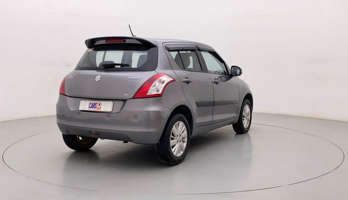 2017 Maruti Swift ZDI, Diesel, Manual, 66,258 km, Right Back Diagonal