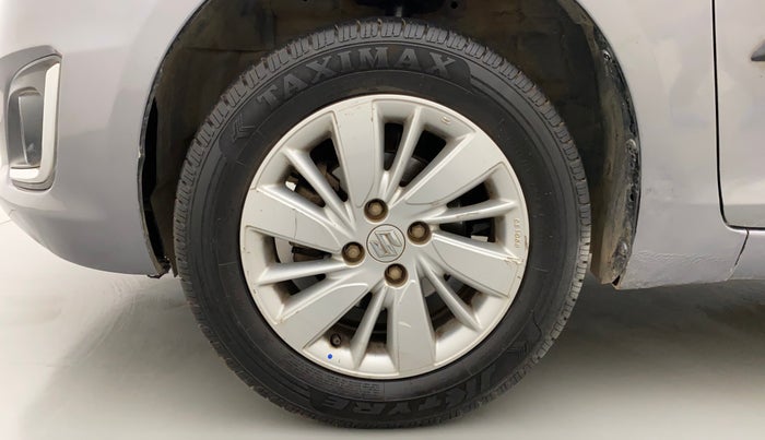2017 Maruti Swift ZDI, Diesel, Manual, 66,258 km, Left Front Wheel