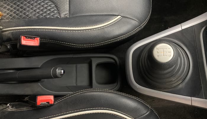 2015 Maruti Ritz VXI, Petrol, Manual, 46,062 km, Gear Lever