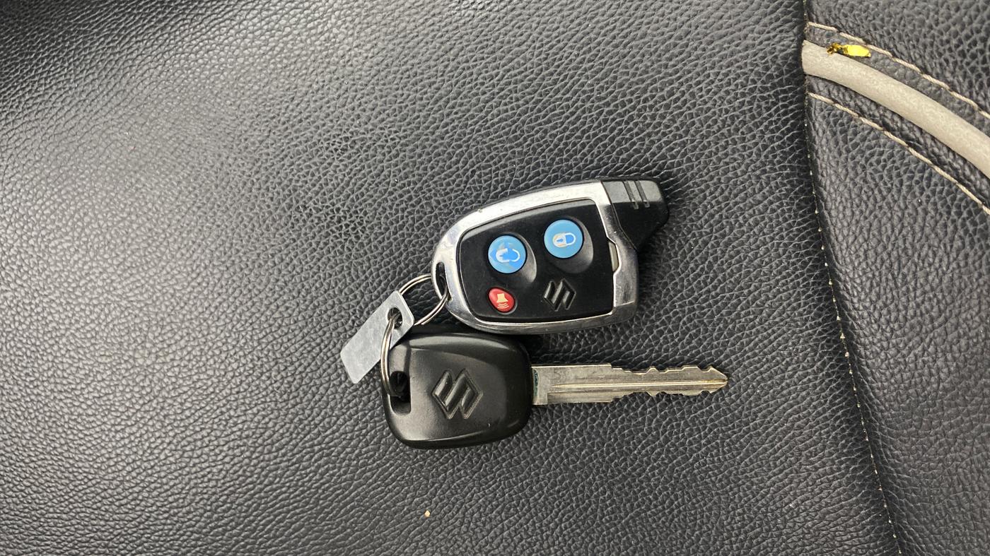 2015 Maruti Ritz VXI, Petrol, Manual, 46,076 km, Key Close Up