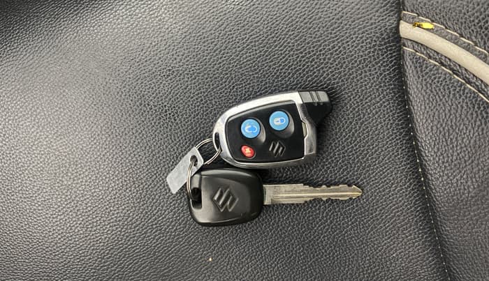 2015 Maruti Ritz VXI, Petrol, Manual, 46,062 km, Key Close Up