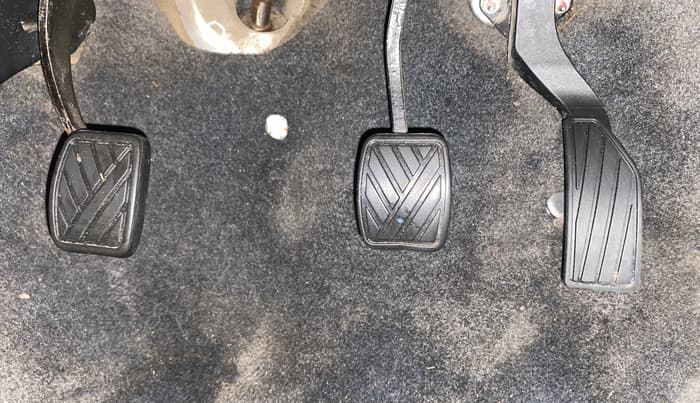 2015 Maruti Ritz VXI, Petrol, Manual, 46,062 km, Pedals