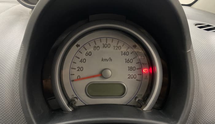 2015 Maruti Ritz VXI, Petrol, Manual, 46,062 km, Odometer Image