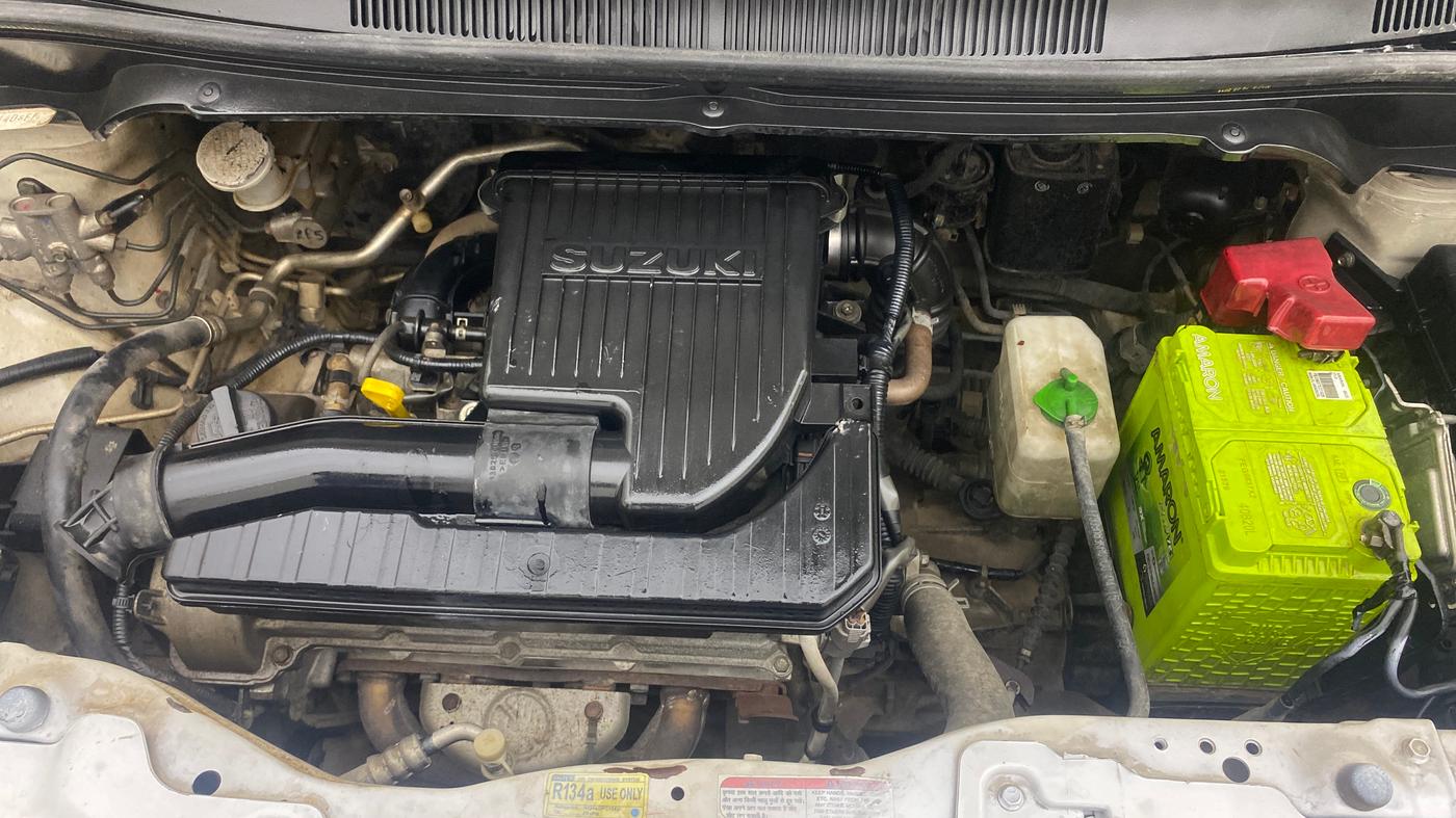 2015 Maruti Ritz VXI, Petrol, Manual, 46,076 km, Engine View