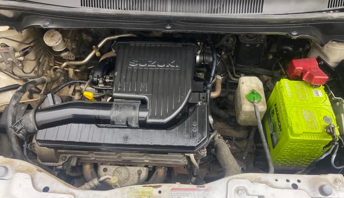 2015 Maruti Ritz VXI, Petrol, Manual, 46,062 km, Engine View