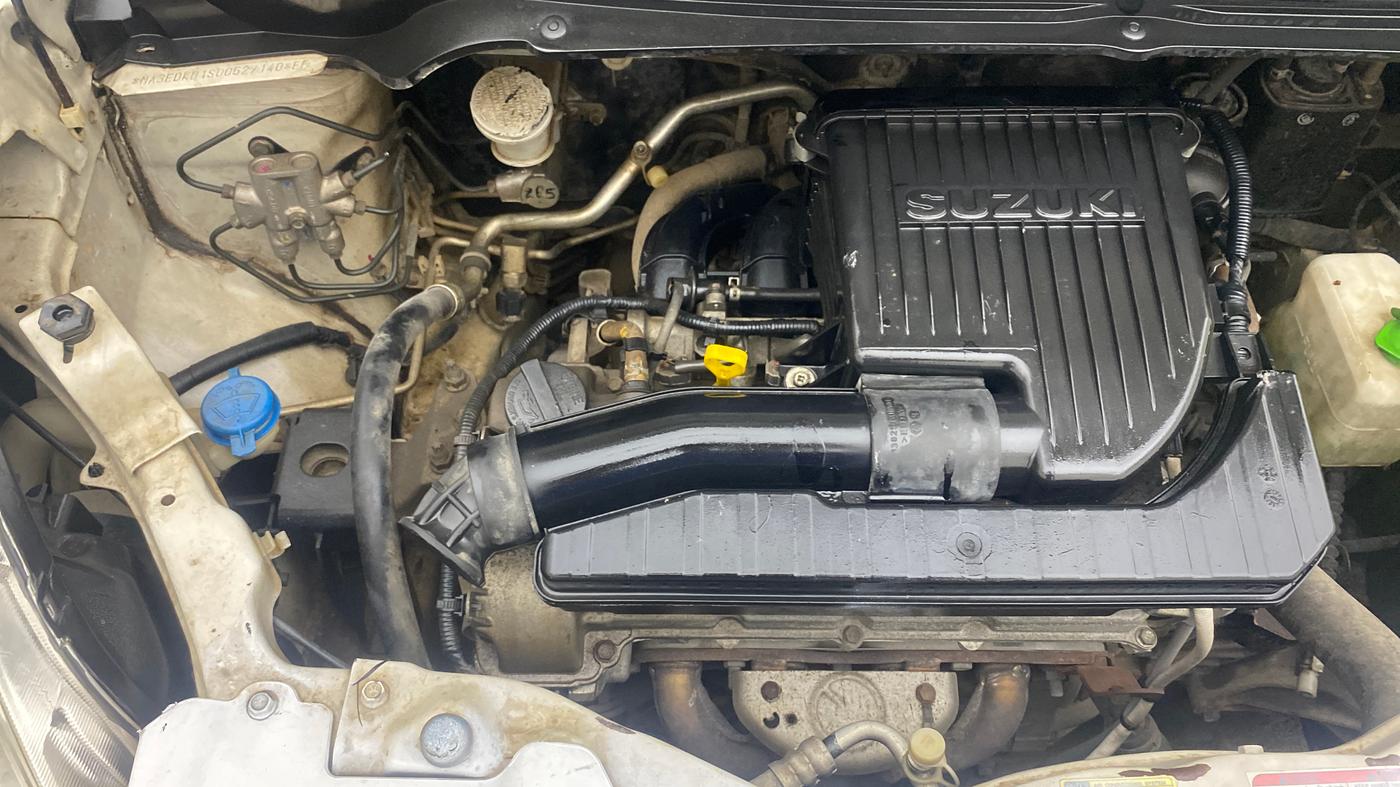 2015 Maruti Ritz VXI, Petrol, Manual, 46,076 km, Engine View - Right