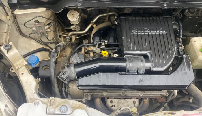 2015 Maruti Ritz VXI, Petrol, Manual, 46,062 km, Engine View - Right