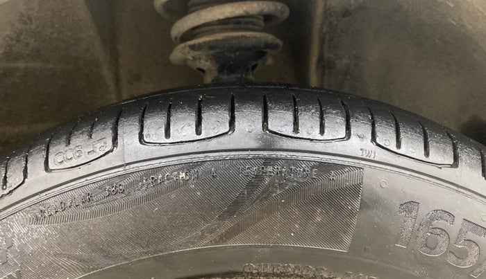 2020 Maruti New Wagon-R ZXI 1.2 AMT, Petrol, Automatic, 92,572 km, Right Front Tyre Tread