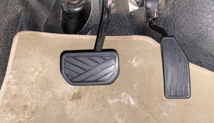 2020 Maruti New Wagon-R ZXI 1.2 AMT, Petrol, Automatic, 92,572 km, Pedals