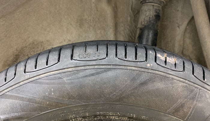 2020 Maruti New Wagon-R ZXI 1.2 AMT, Petrol, Automatic, 92,572 km, Left Rear Tyre Tread