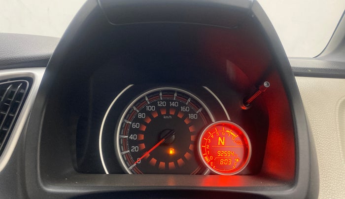 2020 Maruti New Wagon-R ZXI 1.2 AMT, Petrol, Automatic, 92,572 km, Odometer Image