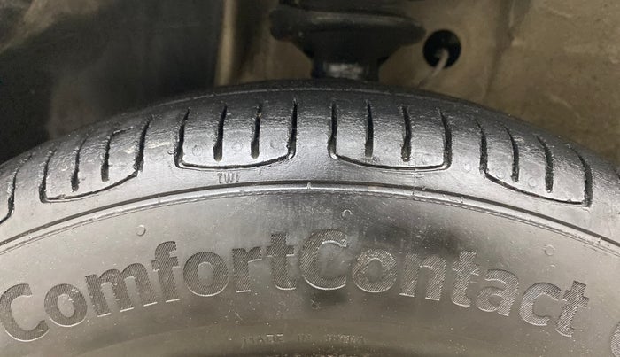 2020 Maruti New Wagon-R ZXI 1.2 AMT, Petrol, Automatic, 92,572 km, Left Front Tyre Tread