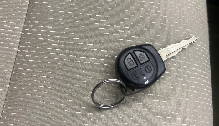 2020 Maruti New Wagon-R ZXI 1.2 AMT, Petrol, Automatic, 92,572 km, Key Close Up