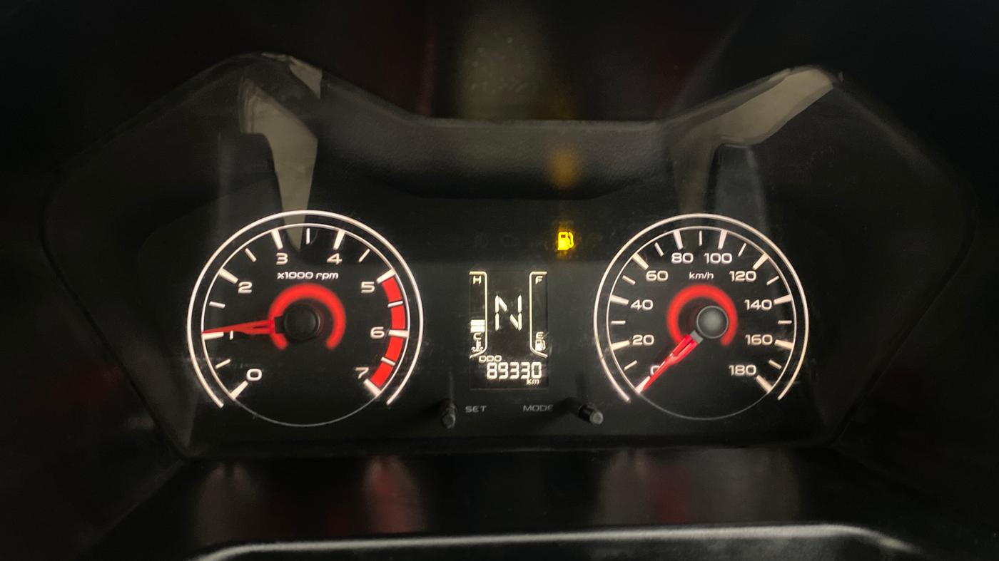 2017 Mahindra Kuv100 K4 D 6 STR, Diesel, Manual, 89,330 km, Odometer Image