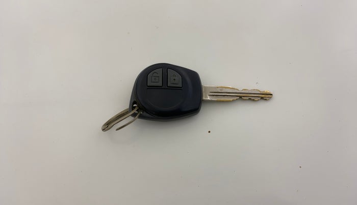 2017 Maruti Wagon R 1.0 VXI AMT, Petrol, Automatic, 42,757 km, Key Close Up