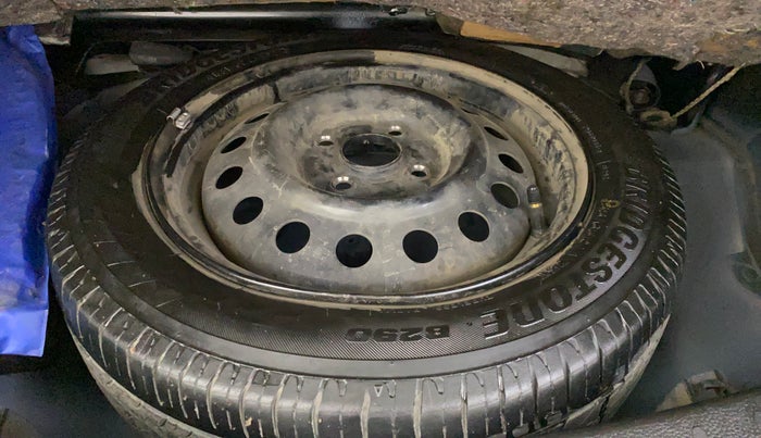 2017 Maruti Wagon R 1.0 VXI AMT, Petrol, Automatic, 42,757 km, Spare Tyre