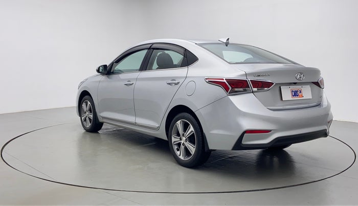 2018 Hyundai Verna 1.6 SX VTVT (O), Petrol, Manual, 45,513 km, Left Back Diagonal (45- Degree) View