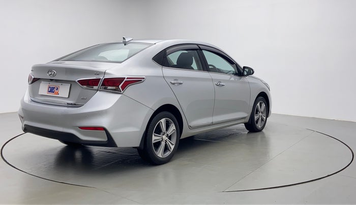 2018 Hyundai Verna 1.6 SX VTVT (O), Petrol, Manual, 45,513 km, Right Back Diagonal (45- Degree) View