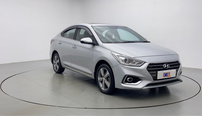 2018 Hyundai Verna 1.6 SX VTVT (O), Petrol, Manual, 45,513 km, Right Front Diagonal