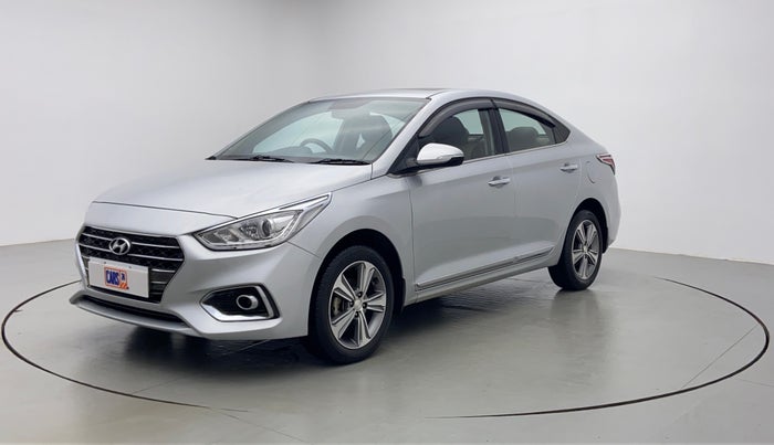 2018 Hyundai Verna 1.6 SX VTVT (O), Petrol, Manual, 45,513 km, Left Front Diagonal (45- Degree) View