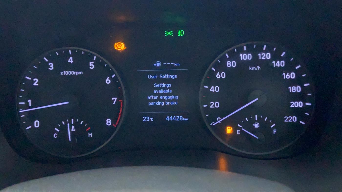 2018 Hyundai Verna 1.6 SX VTVT (O), Petrol, Manual, 45,513 km, Odometer View