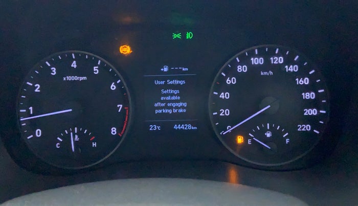 2018 Hyundai Verna 1.6 SX VTVT (O), Petrol, Manual, 45,513 km, Odometer View