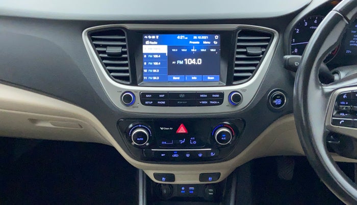 2018 Hyundai Verna 1.6 SX VTVT (O), Petrol, Manual, 45,513 km, Air Conditioner