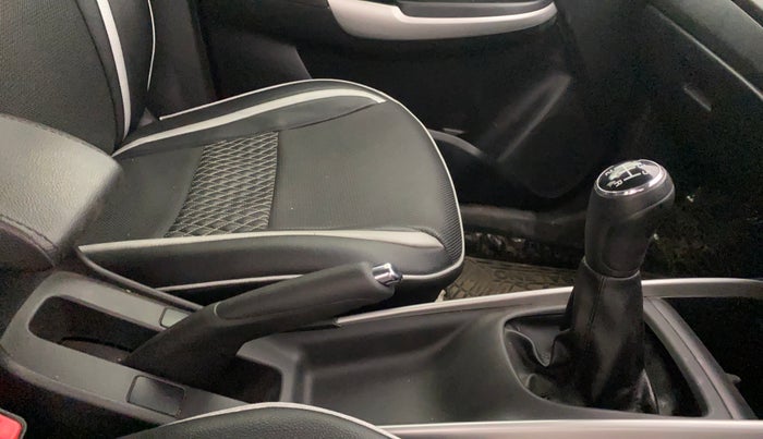 2017 Maruti Baleno DELTA PETROL 1.2, Petrol, Manual, 31,012 km, Gear Lever