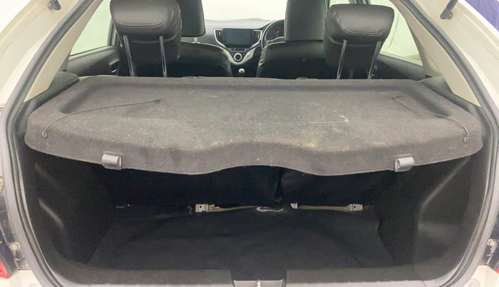 2017 Maruti Baleno DELTA PETROL 1.2, Petrol, Manual, 31,012 km, Boot Inside