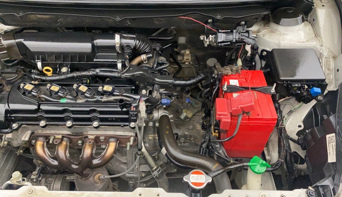 2017 Maruti Baleno DELTA PETROL 1.2, Petrol, Manual, 31,012 km, Engine View - Left