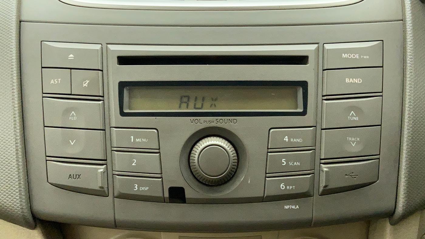 2013 Maruti Ertiga VDI ABS, Diesel, Manual, 39,984 km, Infotainment System