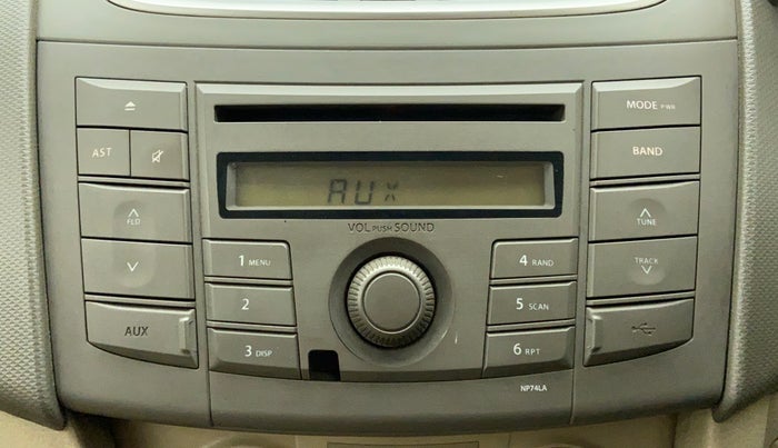 2013 Maruti Ertiga VDI ABS, Diesel, Manual, 39,984 km, Infotainment System