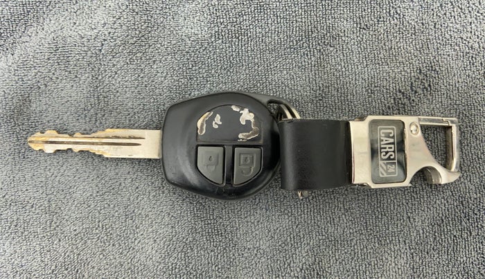 2013 Maruti Ertiga VDI ABS, Diesel, Manual, 39,984 km, Key Close Up