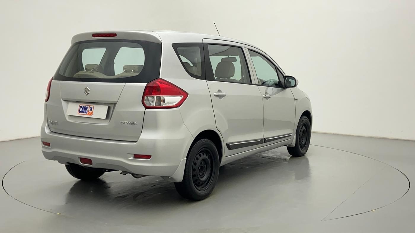 2013 Maruti Ertiga VDI ABS, Diesel, Manual, 39,984 km, Right Back Diagonal