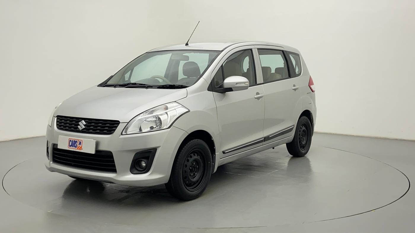 2013 Maruti Ertiga VDI ABS, Diesel, Manual, 39,984 km, Left Front Diagonal