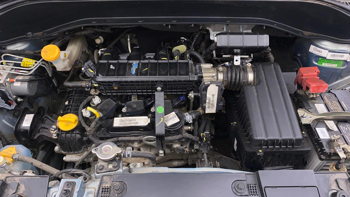 2024 Tata PUNCH Accomplished Dazzle Sunroof, Petrol, Manual, 27,374 km, Engine View