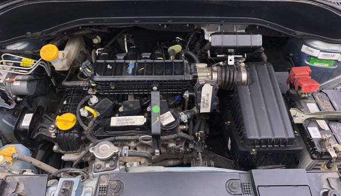 2024 Tata PUNCH Accomplished Dazzle Sunroof, Petrol, Manual, 27,354 km, Engine View