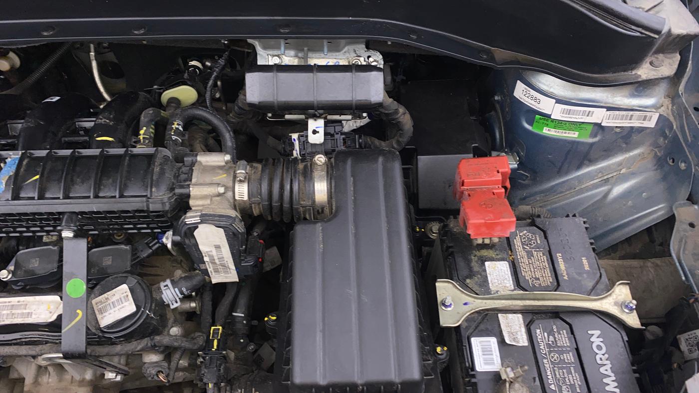 2024 Tata PUNCH Accomplished Dazzle Sunroof, Petrol, Manual, 27,374 km, Engine View - Left