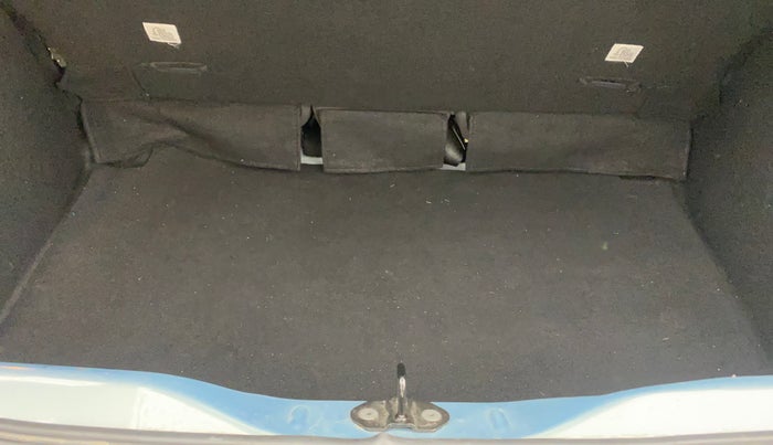 2024 Tata PUNCH Accomplished Dazzle Sunroof, Petrol, Manual, 27,354 km, Boot Inside