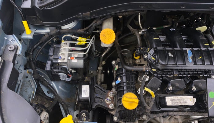 2024 Tata PUNCH Accomplished Dazzle Sunroof, Petrol, Manual, 27,354 km, Engine View - Right