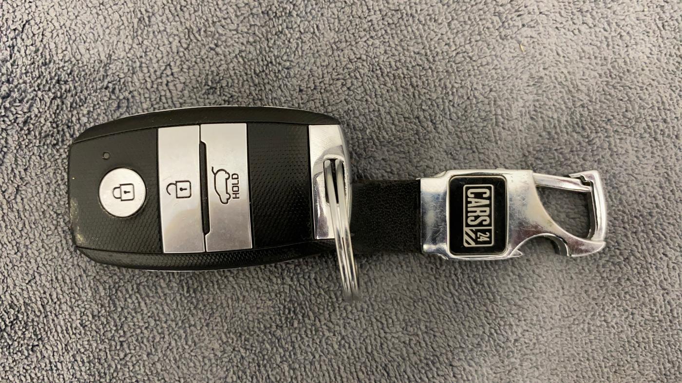 2021 KIA SELTOS HTX PLUS 1.5 DIESEL, Diesel, Manual, 45,515 km, Key Close Up