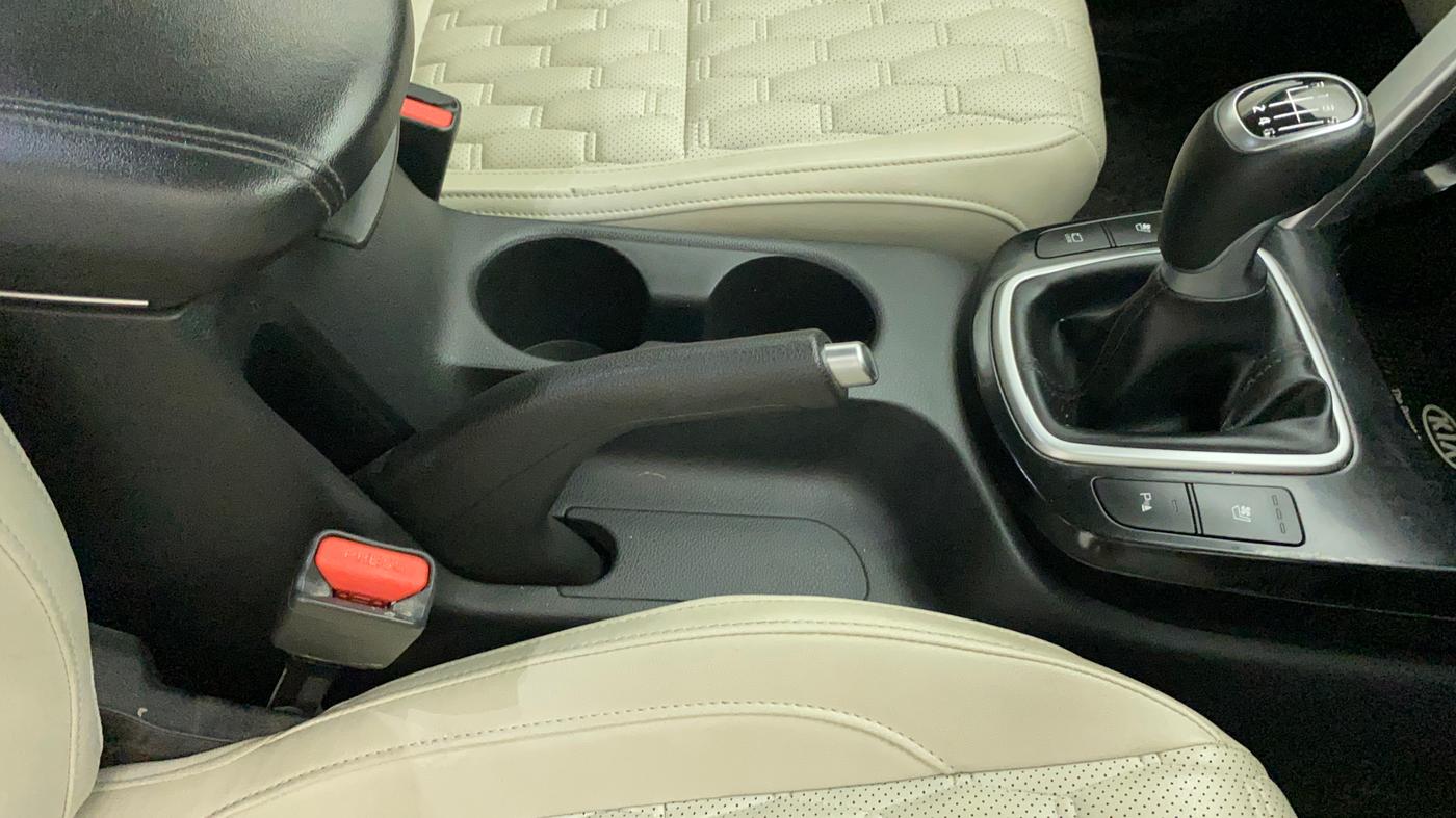 2021 KIA SELTOS HTX PLUS 1.5 DIESEL, Diesel, Manual, 45,515 km, Gear Lever