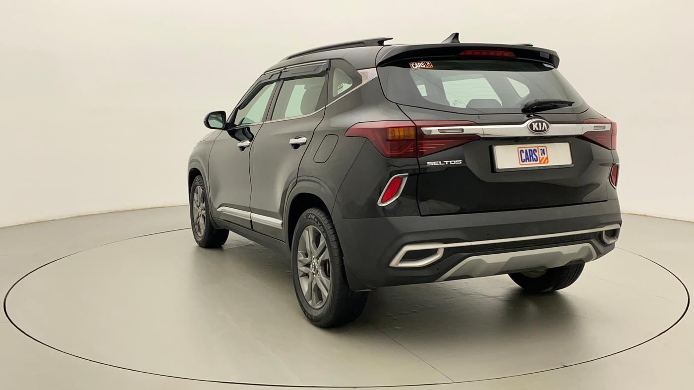 2021 KIA SELTOS HTX PLUS 1.5 DIESEL, Diesel, Manual, 45,515 km, Left Back Diagonal