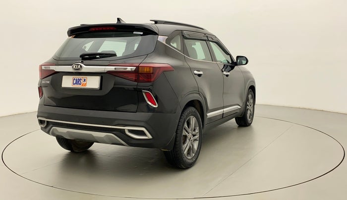 2021 KIA SELTOS HTX PLUS 1.5 DIESEL, Diesel, Manual, 45,515 km, Right Back Diagonal