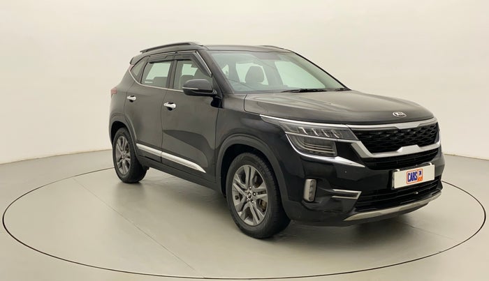 2021 KIA SELTOS HTX PLUS 1.5 DIESEL, Diesel, Manual, 45,515 km, Right Front Diagonal