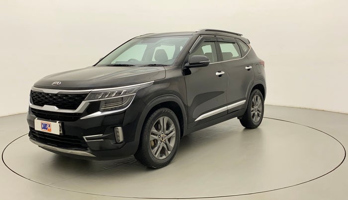 2021 KIA SELTOS HTX PLUS 1.5 DIESEL, Diesel, Manual, 45,515 km, Left Front Diagonal