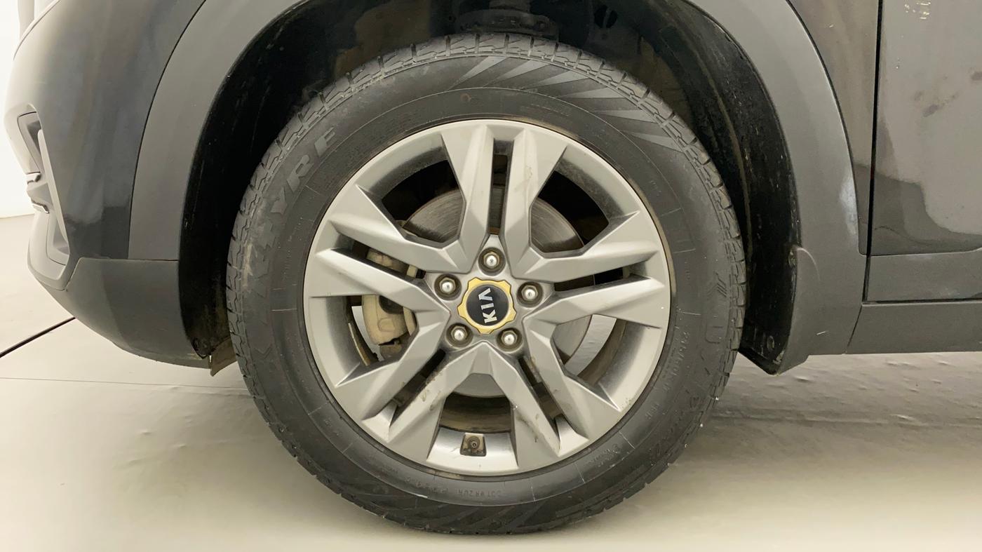 2021 KIA SELTOS HTX PLUS 1.5 DIESEL, Diesel, Manual, 45,515 km, Left Front Wheel