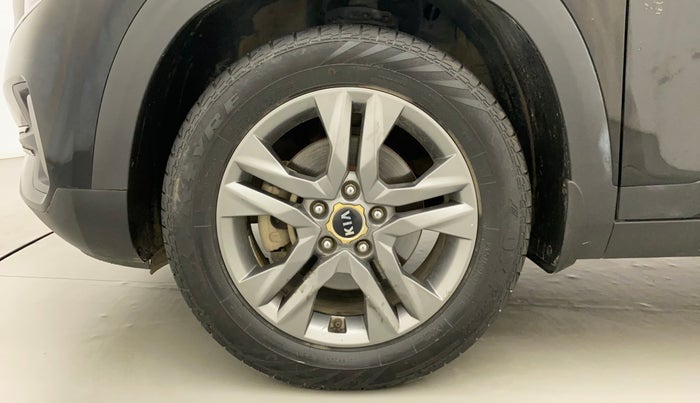 2021 KIA SELTOS HTX PLUS 1.5 DIESEL, Diesel, Manual, 45,515 km, Left Front Wheel