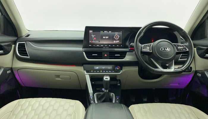 2021 KIA SELTOS HTX PLUS 1.5 DIESEL, Diesel, Manual, 45,515 km, Dashboard